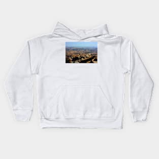 Rocks of Ceres. Enna, Sicily, Italy 2010 Kids Hoodie